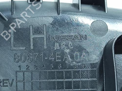 Front left interior door handle NISSAN QASHQAI II (J11, J11_) 1.6 dCi | BP11049850I13