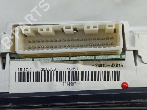 Instrument cluster NISSAN PATHFINDER III (R51) 2.5 dCi | BP8271992C47