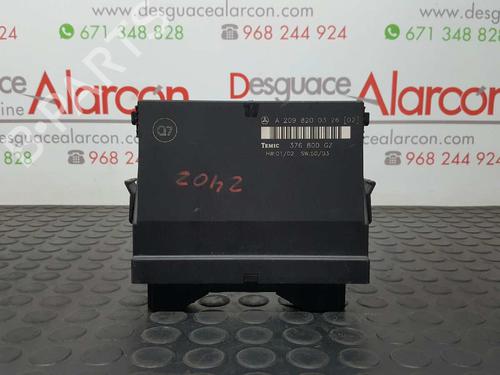 Used ESP ECU MERCEDES-BENZ CLK (C209) CLK 270 CDI (209.316) (170 hp) 2732201