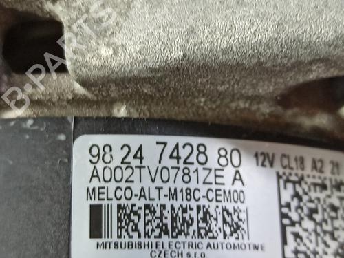 Alternator CITROËN BERLINGO Box Body/MPV (K9) 1.5 BlueHDi 100 | BP16673111M7