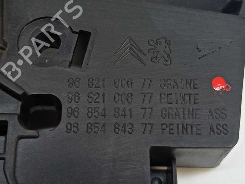 Rear right interior door handle PEUGEOT PARTNER Box Body/MPV 1.6 HDi 16V | BP14532522I16 