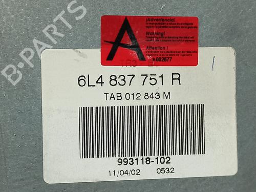 Front left window mechanism SEAT IBIZA III (6L1) 1.4 16V | BP24945101C22