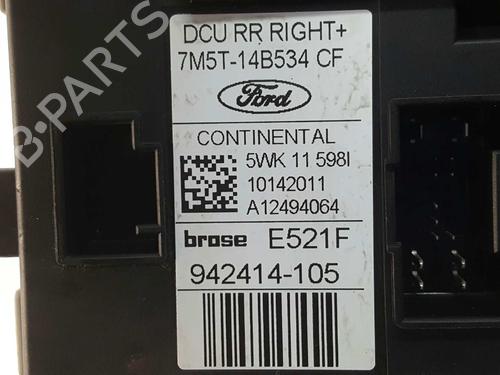 Right rear window motor FORD KUGA I  | BP6804667E22