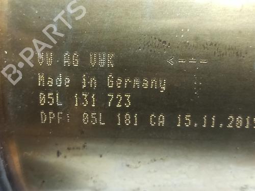 Particulate filter VW ARTEON (3H7, 3H8) 2.0 TDI | BP20507250M81