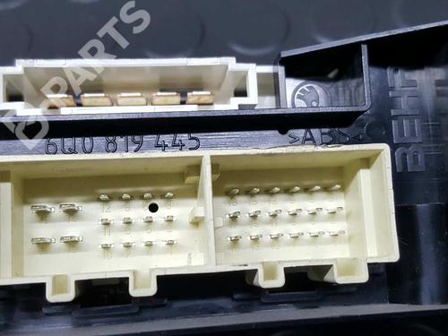Climate control SEAT IBIZA IV SC (6J1, 6P5) 1.6 TDI | BP2740324I5 