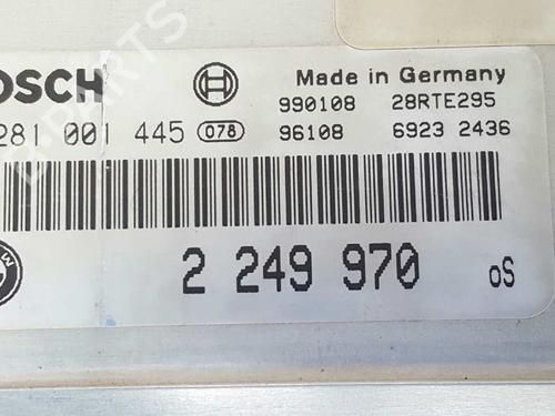Computer motormanagement BMW 3 (E46) 320 d | BP3290503M57 