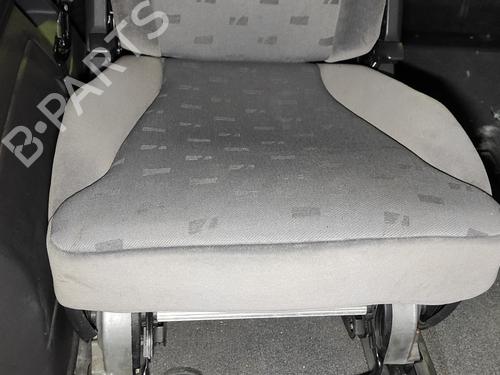 Rear seat PEUGEOT 807 (EB_) 2.0 HDi | BP18021458C17