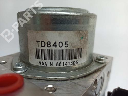 ABS pump NISSAN JUKE (F15) 1.5 dCi | BP8802405M43 