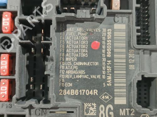 Fuse box RENAULT CLIO V (B7_) 1.0 LPG (B7MT) | BP39412955E1 - Image 3