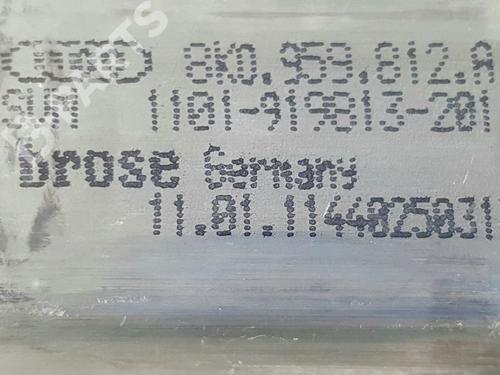 Right rear window motor SKODA SUPERB II Estate (3T5) 1.6 TDI | BP5852967E22 