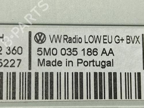Radio VW POLO V (6R1, 6C1) 1.6 TDI | BP10514425E6 