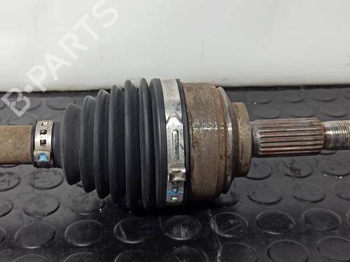 Right front driveshaft DACIA SANDERO II 1.5 dCi 75 / Blue dCi 75 (B8JW, B8M4, B8AH, B8M7, B8M6) | BP12578388M39 