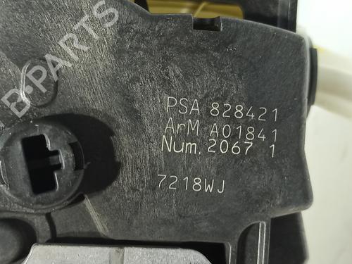 Rear left lock CITROËN BERLINGO MULTISPACE (B9) 1.6 HDi 90 | BP20857377C100
