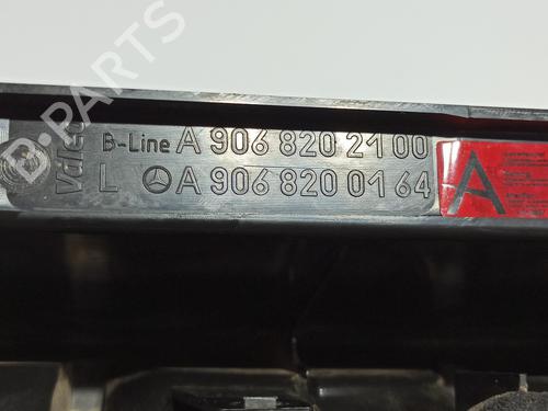 Left taillight MERCEDES-BENZ SPRINTER 3,5-t Van (B906)  | BP27509315C34 