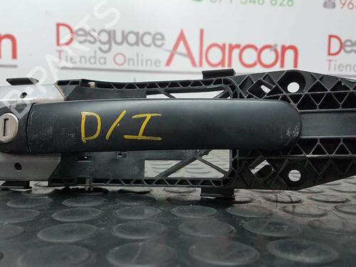 Used Front left exterior door handle VW POLO V (6R1, 6C1) 1.6 TDI (75 hp) 2731768