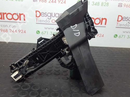 Front right exterior door handle MERCEDES-BENZ C-CLASS (W204) C 320 CDI (204.022) | BP2742978C129