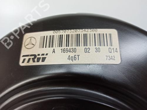 Servo brake MERCEDES-BENZ A-CLASS (W169) A 180 CDI (169.007, 169.307) | BP5126390M42