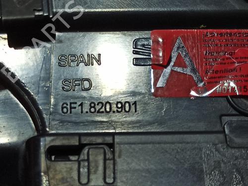 Air vent SEAT IBIZA V (KJ1, KJG)  | BP16150601I21 