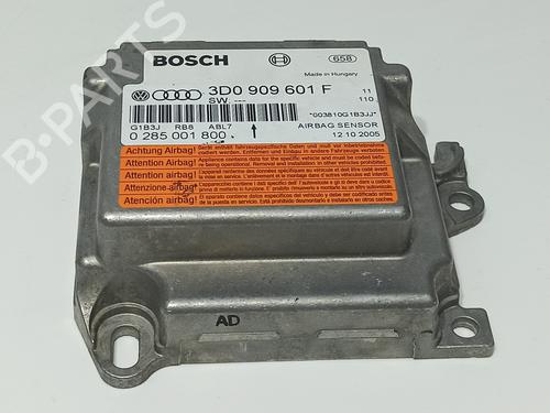 Airbag styreenhed VW TOUAREG (7LA, 7L6, 7L7) 2.5 R5 TDI | BP13749915M53