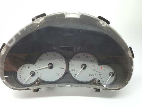 Used Instrument cluster PEUGEOT PARTNER MPV (5_, G_) 1.6 HDi 90 (90 hp) 3146838