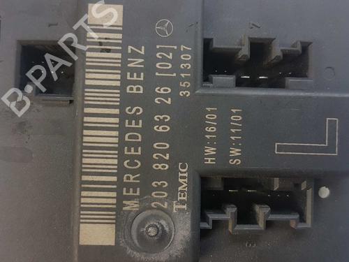 Comfort control module MERCEDES-BENZ C-CLASS Coupe (CL203) C 220 CDI (203.706) | BP7859222M56 