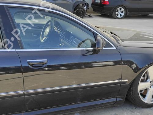 Right front door AUDI A8 D3 (4E2, 4E8) 3.2 FSI 4E0831052C NEGRO L8 / Z9Y