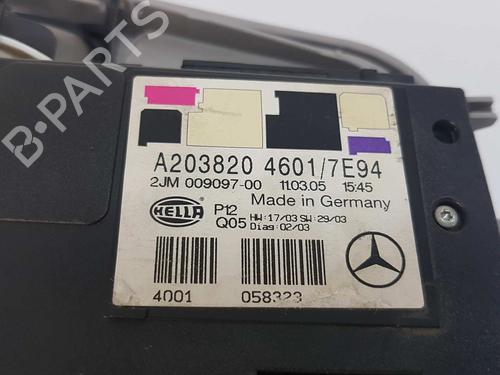 Interior roof light MERCEDES-BENZ C-CLASS Coupe (CL203) C 220 CDI (203.708) | BP7427012I8 