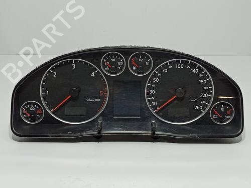 Instrumentenkombination für AUDI A6 C5 (4B2, 4B4) 1.9 TDI (130 hp) 16673784
