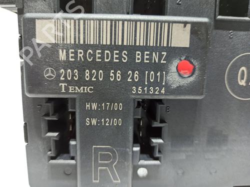 Control unit MERCEDES-BENZ C-CLASS (W203) C 220 CDI (203.006) | BP39746715M11 - Image 4