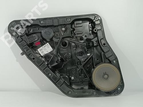 Rear left window mechanism MERCEDES-BENZ A-CLASS (W177) A 180 d (177.003) (116 hp) A1777300302 | A1775401311