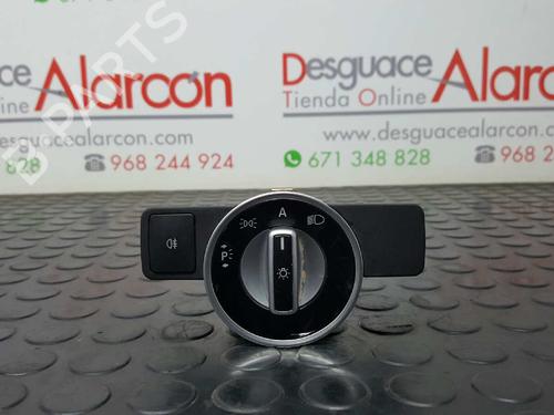 Used Headlight switch MERCEDES-BENZ E-CLASS (W212) E 300 Hybrid / BlueTEC Hybrid (212.098) (204 hp) 2770723