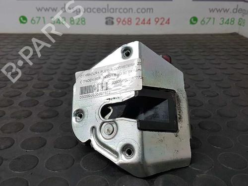 Rear left lock CITROËN BERLINGO / BERLINGO FIRST Box Body/MPV (M_) 1.6 HDI 90 (MB9HX, MC9HX) | BP11386742C100