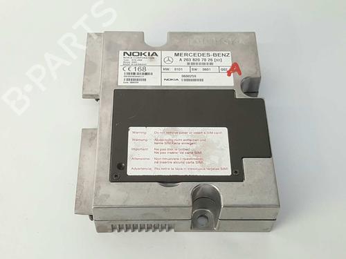 Used Electronic module MERCEDES-BENZ S-CLASS (W220, V220) S 320 CDI (220.026, 220.126) (197 hp) 11387975