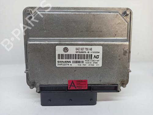 Versnellingsbakregeleenheid VW TOUAREG (7LA, 7L6, 7L7) 5.0 V10 TDI (313 hp) 9842421