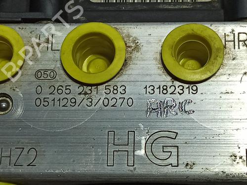 ABS pump OPEL COMBO Box Body/MPV 1.3 CDTI 16V | BP29047186M43 