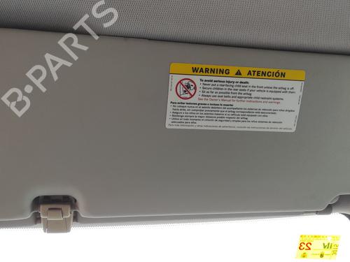 Right sun visor MERCEDES-BENZ M-CLASS (W164) ML 320 CDI 4-matic (164.122) | BP18299347I2