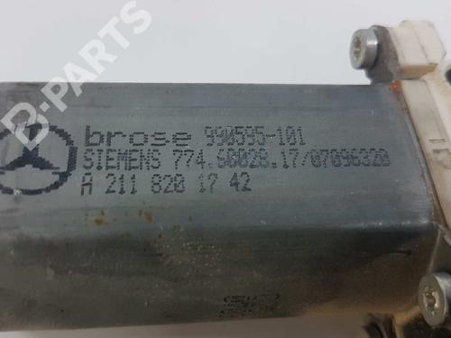 Right front window motor MERCEDES-BENZ C-CLASS Coupe (CL203) C 200 CDI (203.707) | BP7454693E20 
