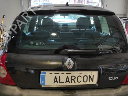 Used Tailgate RENAULT CLIO II (BB_, CB_) 1.2 16V (BB05, BB0W, BB11, BB27, BB2T, BB2U, BB2V, CB05,... (75 hp) 23084848