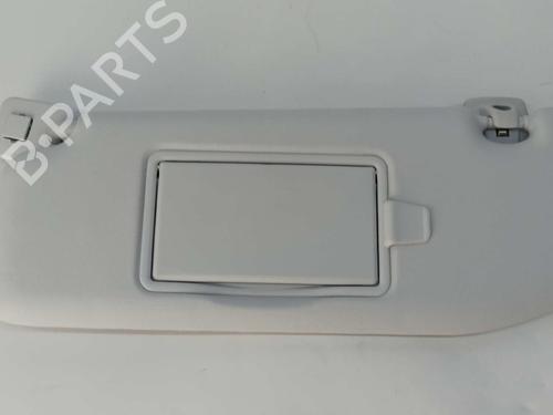 Used Left sun visor PEUGEOT 2008 I (CU_) 1.2 PureTech 82 (82 hp) 10221991