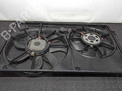 Radiator fan SKODA OCTAVIA II (1Z3) 1.9 TDI | BP15619534M35 