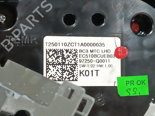 Climate control HYUNDAI BAYON (BC3) 1.0 T-GDI 48V-Hybrid | BP40107723I5 - Image 3