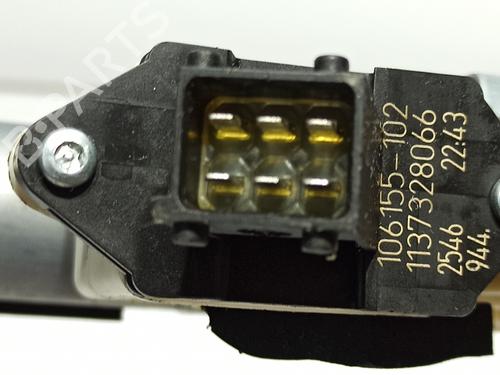 Front left window mechanism OPEL VECTRA C GTS (Z02) 1.9 CDTI (F68) | BP25858912C22 