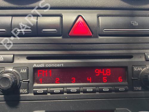 radio-audi-a3-8p1-20-tdi-16v-2003-2004-2005-2006-2007-2008-2009-2010-2011-2012-2013-22376307 main image
