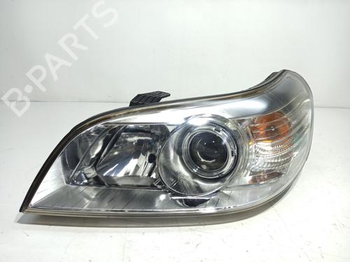 Used Left headlight CHEVROLET EPICA (KL1_) 2.0 D (150 hp) 18078282