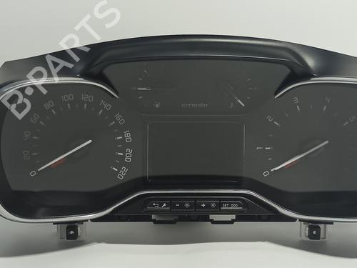 Kombinert Instrument CITROËN C3 III (SX) 1.2 THP 110 (SXHNPS, SXHNZT, SXHNZ6) (110 hp) 13688418