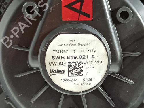 Heater blower motor VW GOLF VIII (CD1, DA1) 1.5 TSI | BP30117902M62