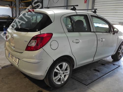 Front left door window OPEL CORSA D (S07) 1.3 CDTI (L08, L68) | BP29294876C18 