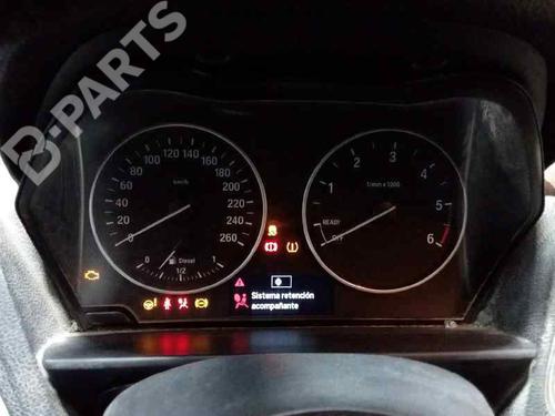 Used Instrument cluster BMW 1 (F20) 114 d (95 hp) 3128132