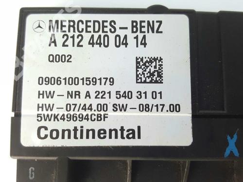 Electronic module MERCEDES-BENZ E-CLASS Coupe (C207) E 350 CDI (207.322) | BP11380840M83 