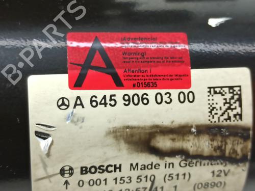 Starter MERCEDES-BENZ B-CLASS Sports Tourer (W246, W242) B 200 CDI / d (246.208) | BP32320978M8 